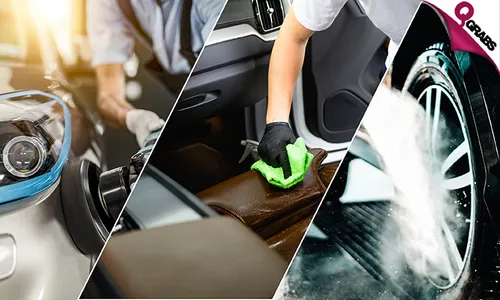 Car Interior & Exterior Detailing at Your Doorstep!